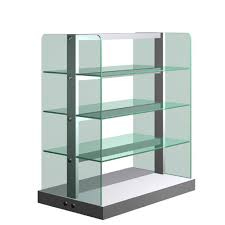 Glass display rack, for Advertisement, Promotion