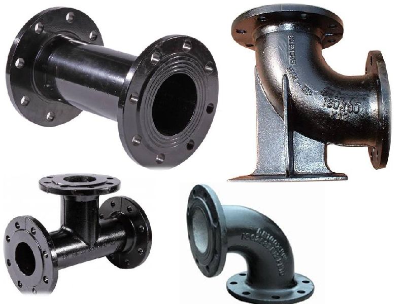 Ductile Iron Pipe Fittings by SHRI NATH TRADERS, Ductile Iron Pipe