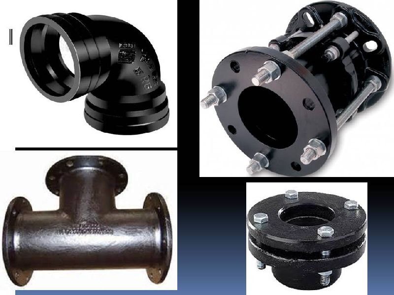 Polished Ductile Iron Pipe Fittings, Certification ISI Certified at