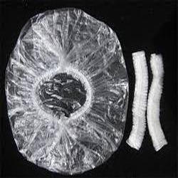 Plain Disposable Shower Cap, Feature : Biodegradable, Light Weight