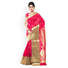 Chanderi Ladies Saree, for Anti-Wrinkle, Comfortable, Easily Washable, Skin Friendly, Pattern : Embroidered
