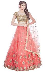 Chiffon lehenga choli, Size : M, S, XL, XXL, XXXL