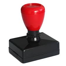 PE rubber stamp, Feature : Durable, Easy To Use, Optimum Quality, Unbreakable, Water Resistance