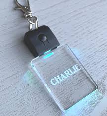 Aluminium Non Polsihed ED Keychain, Specialities : Attractive Designs, Durable, Fine Finish, Good Quality