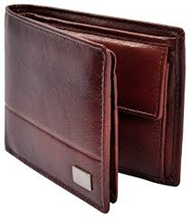 Plain mens leather wallet, Technics : Attractive Pattern, Handloom, Washed