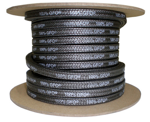 100% GFO Gland Packing Rope, for Electrical Use, Feature : Durable, Fine Finishing