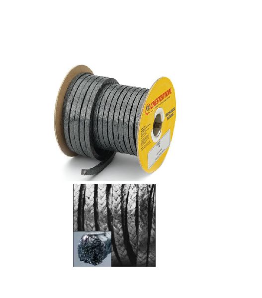 Rubber Metallic Gland Packing Rope, Feature : Durable, High Quality, High Strength