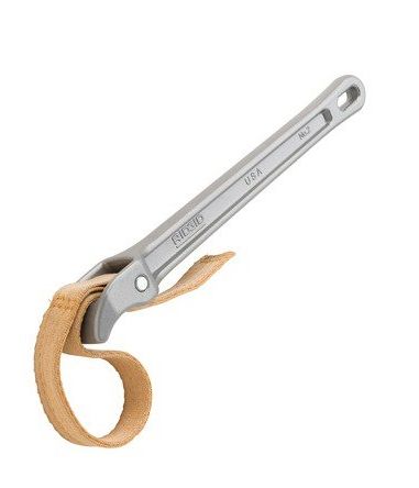 Manual Polished Metal Strap Wrench, Length : 16inch, 18inch