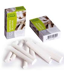 Gypsum Powder dustless chalk, for Household, Painting, School, Writing, Length : 10cm, 5cm, 6cm