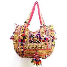 Rectangular Canvas banjara bag, for Casual, Party, Size : 10x12inch, 3x5inch, 7x10inch