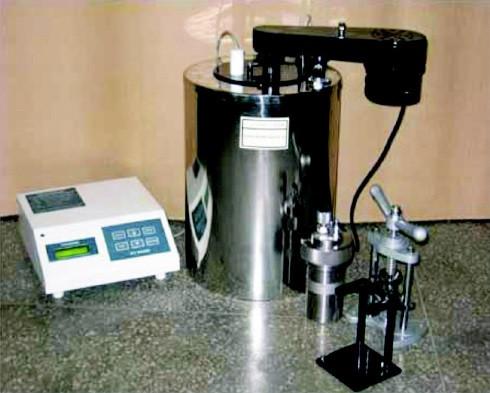 Cast Iron Automatic Bomb Calorimeter, For Industrial Use, Feature : Accuracy, Durable, Light Weight