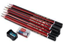 Hemlock Wood Hb Pencils, for Drawing, Writing, Length : 10-12inch, 6-8inch, 8-10inch