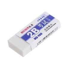 Rubber Soft Pencil Eraser, for School Use, Students Use, Size : 3cm, 4cm, 5cm