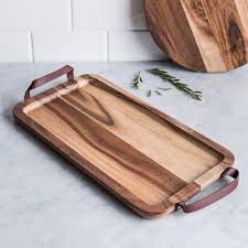 Non Polished wooden serving tray, Feature : Attractive Pattern, Dust Proof, Eco Friendly, Fine Finshed