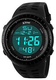 Action sports watch, Display Type : Analog, Digital