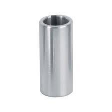 Cylindrical Polished Stainless Steel Submersible Pump Sleeve, for Industrial, Commercial, Pattern : Plain