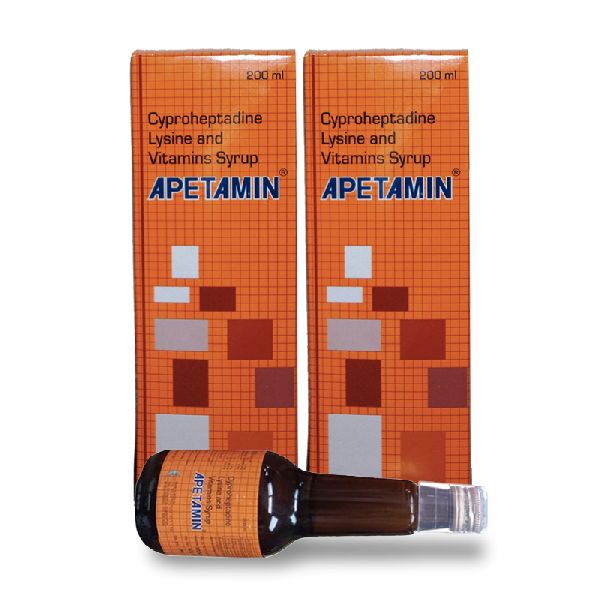Buy Apetamin syrup from Mediseller, Delhi, India | ID ...