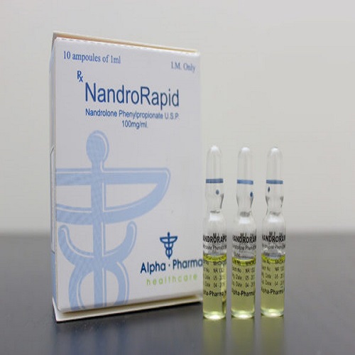 Nandrorapid Injection , Nandrolone Phenylpropinate 100mg/ml