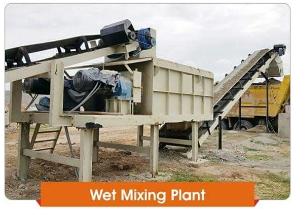 Wet Mix Plant