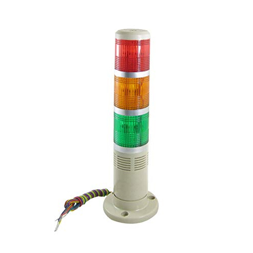 Electric Tower Lamp, for Home, Hotel, Color : Green, White., Amber, Blue, Red