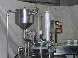 100-500kg Lassi Cup Filling Machine, Capacity : 3000 CUP/HR