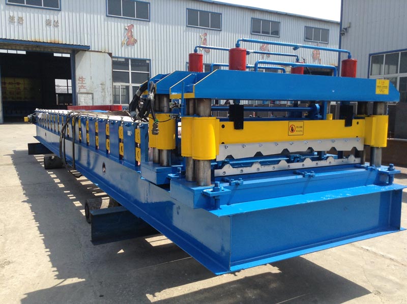 ROOFING SHEET PROFILE MACHINE
