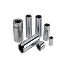 Cylindrical Polished Stainless Steel Submersible Pump Sleeve, for Industrial, Packaging Type : Box