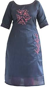 hand embroidered kurtis