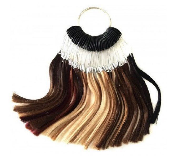Hair Extension Colour Rings, for Parlour, Personal, Style : Straight