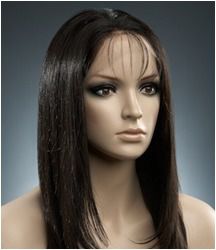 Straight Full Lace Hair Wigs, for Parlour, Personal, Feature : Easy Fit