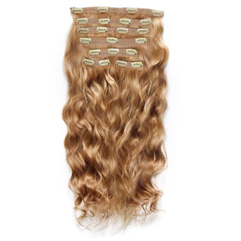 Wavy Clip In Hair Extensions