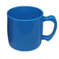 Round Non Polished Ceramic Drinking Mug, for Drinkware, Style : Modern