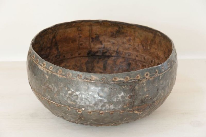 Handcrafted Metal Bowl