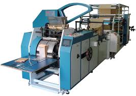 Paper Bag Making Machine, Voltage : 110V, 220V, 380V, 440V