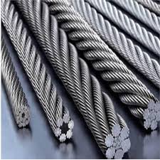 Plain Aluminium Wire Rope, Technics : Handloom Work, Machine Made