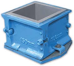 Non Poilshed Aluminium Cube Moulds, for Commercial Construction, Construction Testing Labs, Feature : Crack Proof