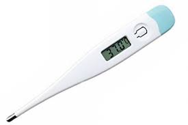 Battery Glass digital thermometer, for Body Temperature Monitor, Hospital, Household, Laboratory Use