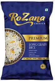 Plain Woven Rice Packaging Bag, Feature : Degradable, Durable, Freshness Preservation, Light Weight