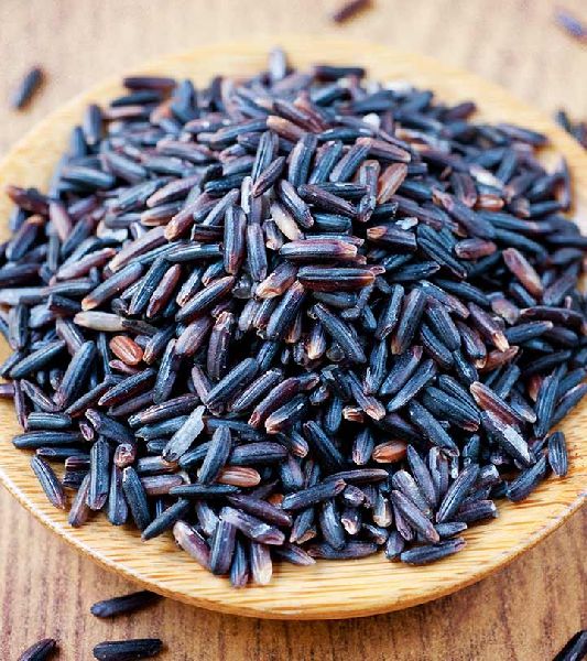 Organic black rice, for Human Consumption, Packaging Size : 5-50kg