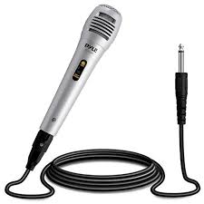Battery Wired Microphone, for Singing, Certification : CE Certified