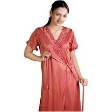 Plain Cotton Ladies Night Dress, Size : M, XL, XXL