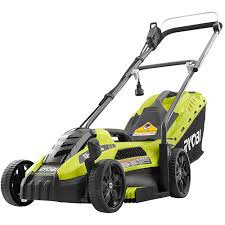 Battery Aluminium electric lawn mowers, for Garden Riding, Grass Cutting, Grass Removing, Voltage : 12V