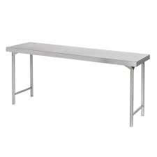 Square Aluminum Catering Dining Table, For Restaurant, Pattern : Dotted, Painted, Plain