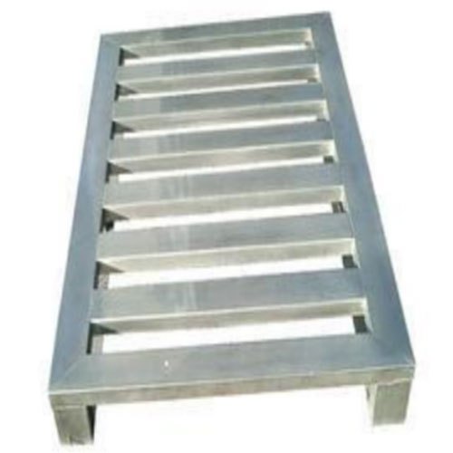 Stainless steel pallet, for Automobiles, Construction Industry, Warehouse, Capacity : 1000-1500kg