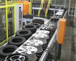 Electric Plastic Tyre Handling Conveyor, Capacity : 10-50kg/ft, 100-200kg/ft, 200-400kg/ft, 400-600kg/ft