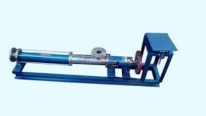 Electric Carbon Steel Screw Pump, for Fluids With High Viscosity