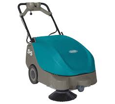 Electric Walk Behind Sweeper, for Floor Cleaning, Feature : Easy To Oprate, Easy To Placed, Low Power Consumption