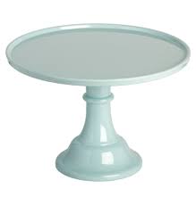 Rectangular Non Polished Glass Cake Stand, for Hotel, Restaurant, Pattern : Plain, Printed