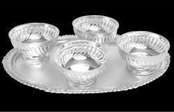 Silver Bowls, Features : Attractive Design, Durable, Eco-friendly, Hard Structure, Unbreakable