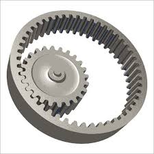 Non Polished Alloy Steel Internal Gears, for Automobiles, Industrial Use, Color : Black, Blue, Green